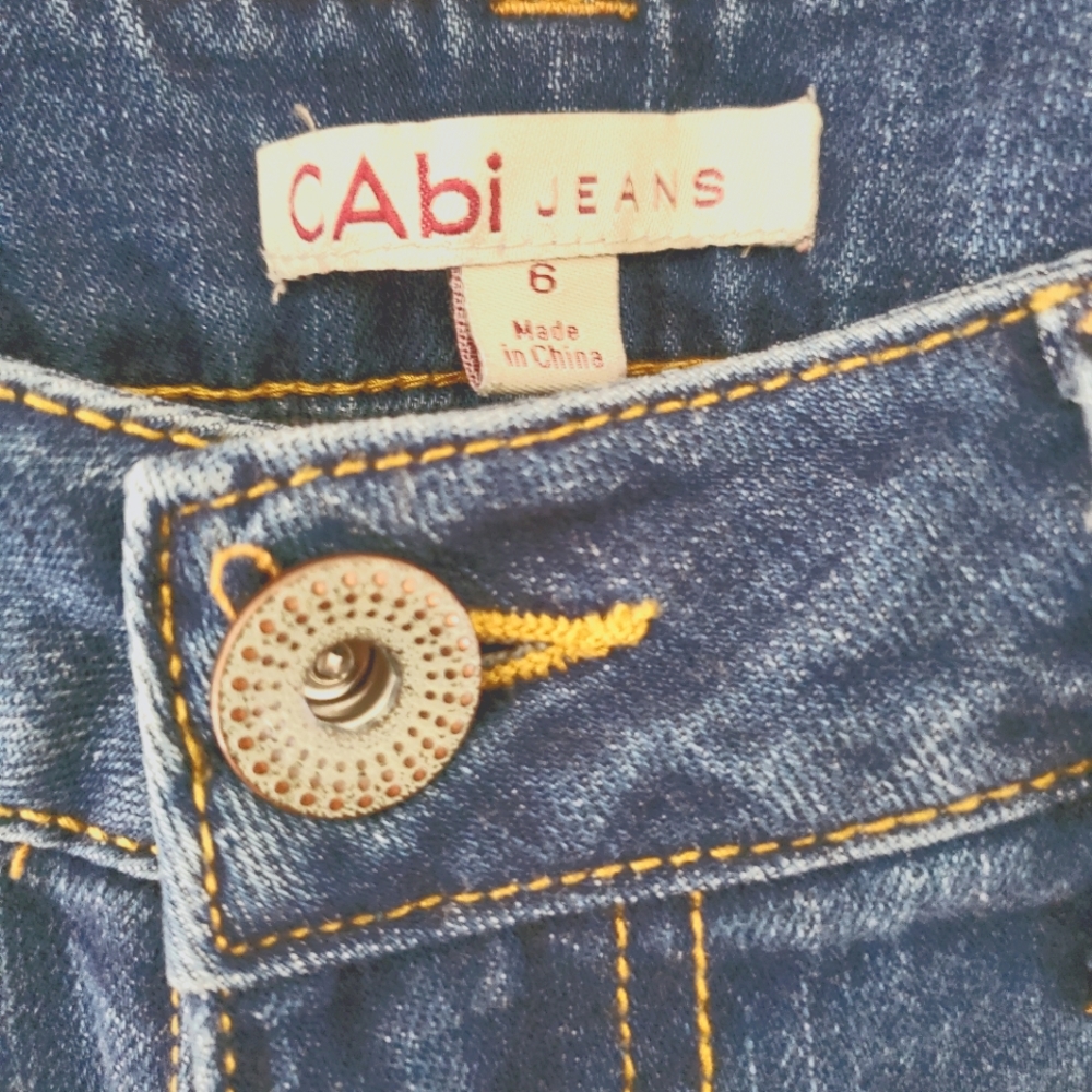 Cabi Skinny Women's Jeans, size 6